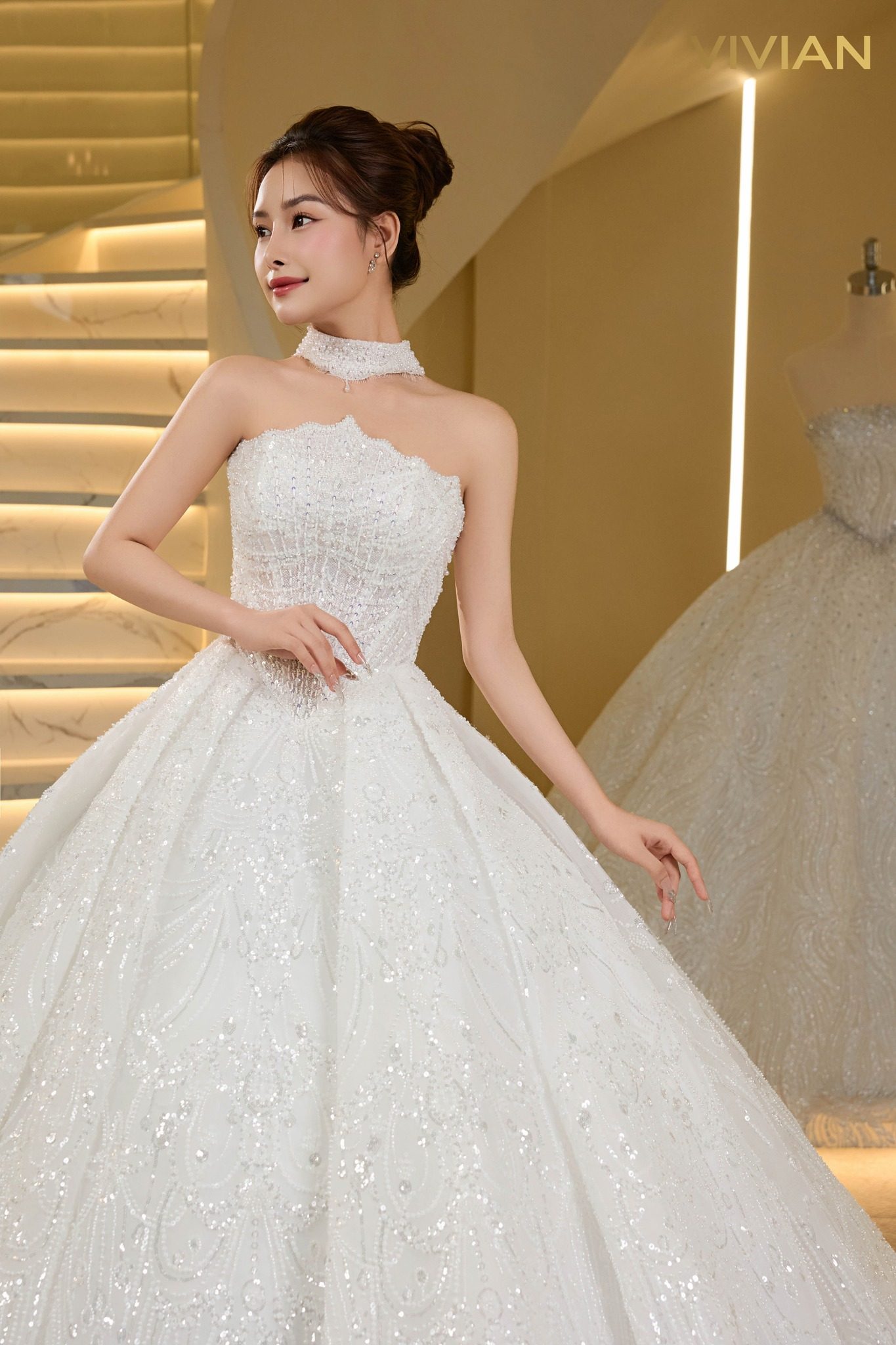 Tiêu chí chọn váy cưới cao cấp