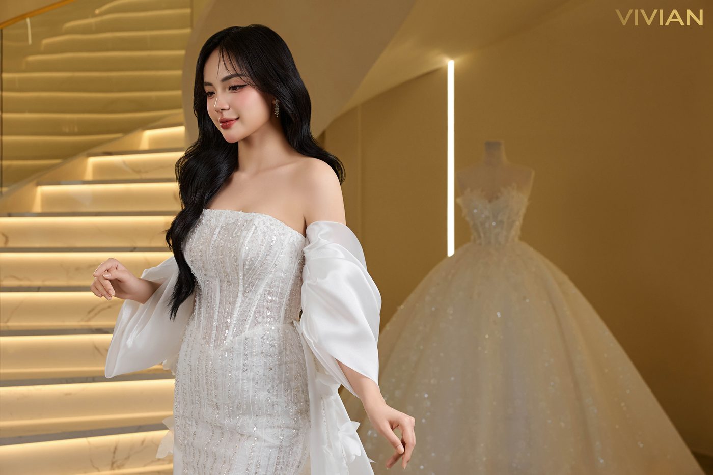 Tiêu chí chọn váy cưới cao cấp