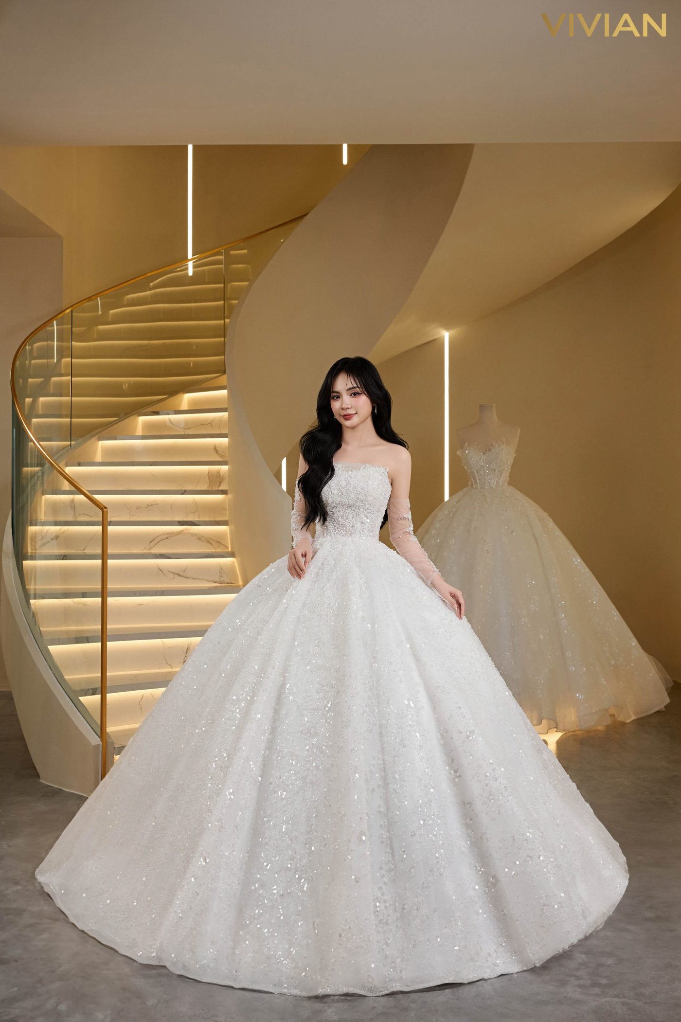 Xu hướng váy cưới cao cấp 2025