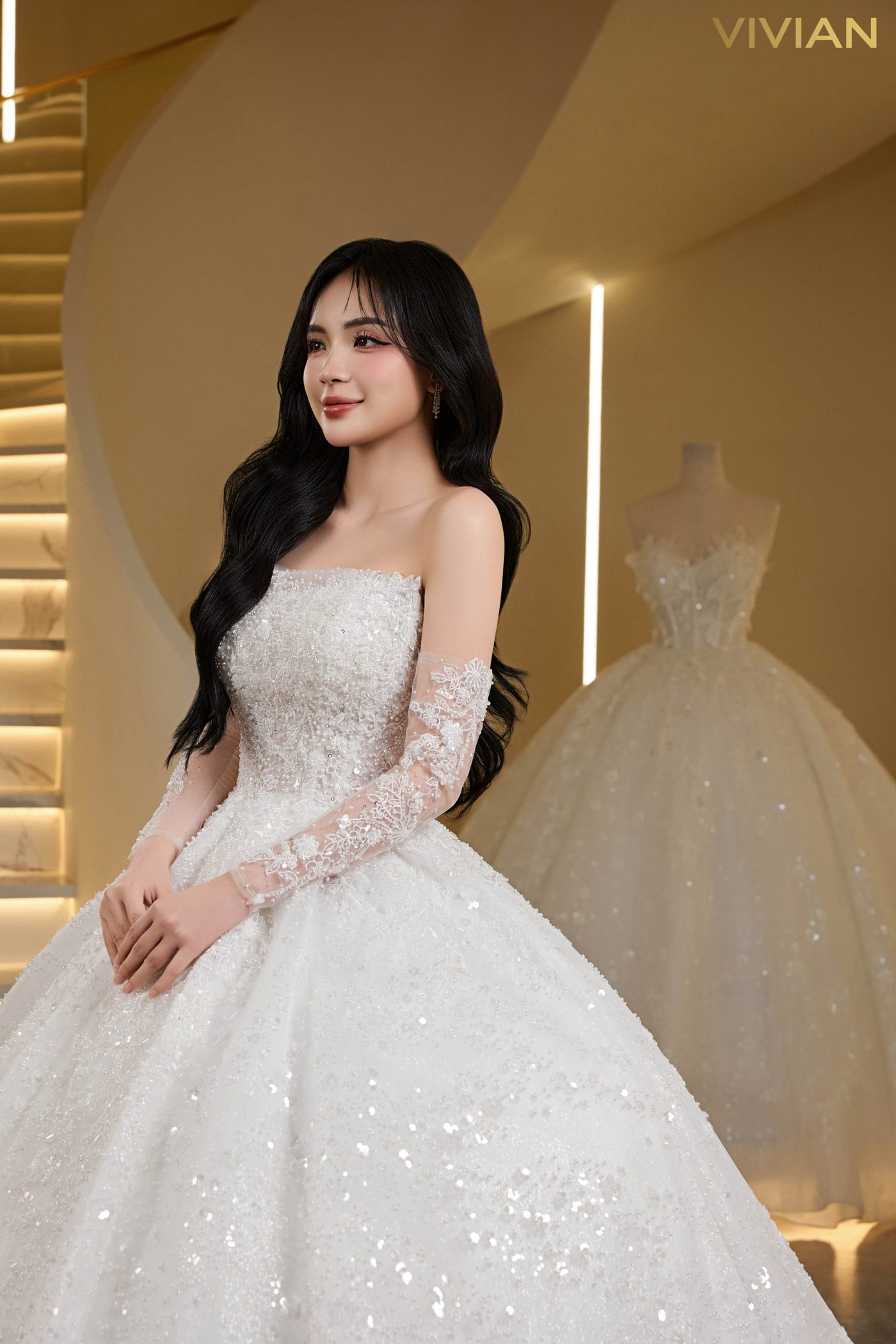Xu hướng váy cưới cao cấp 2025