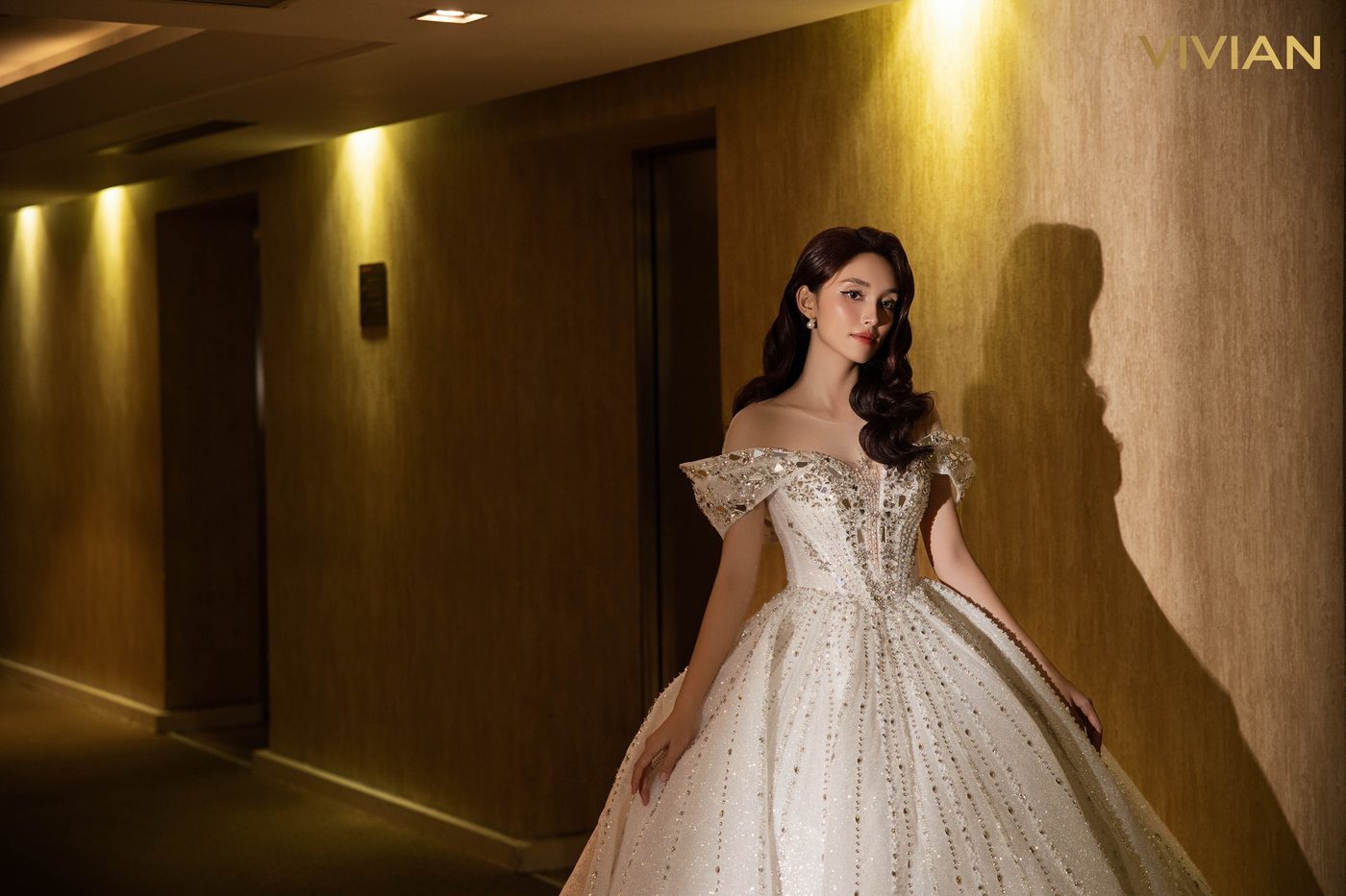 Váy cưới luxury