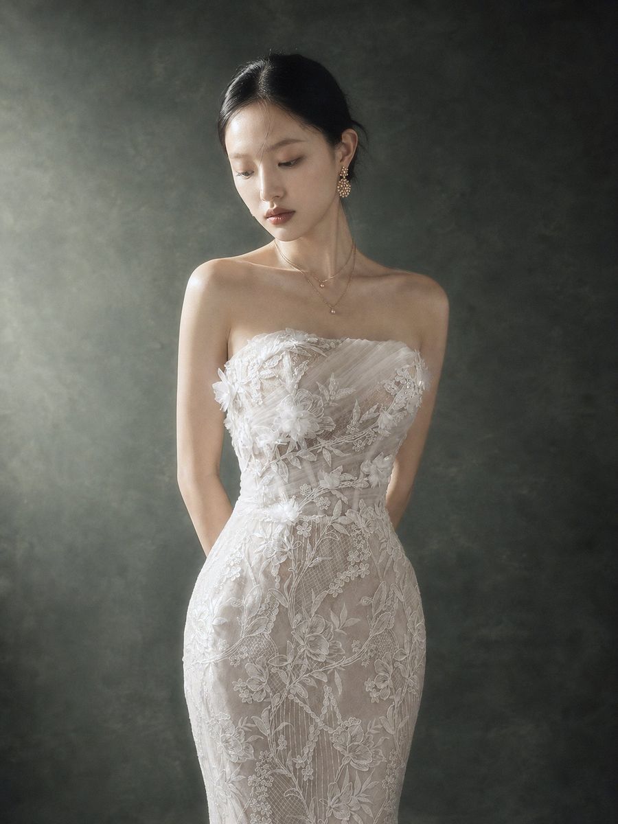 RTW-50001 — cá ren cúp ngực