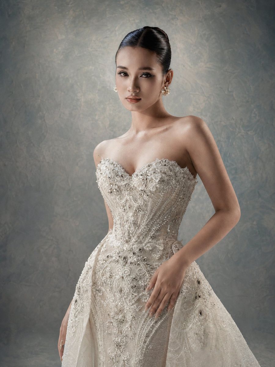 VNCC-673 — Đuôi cá kết đá, tùng phồng rời