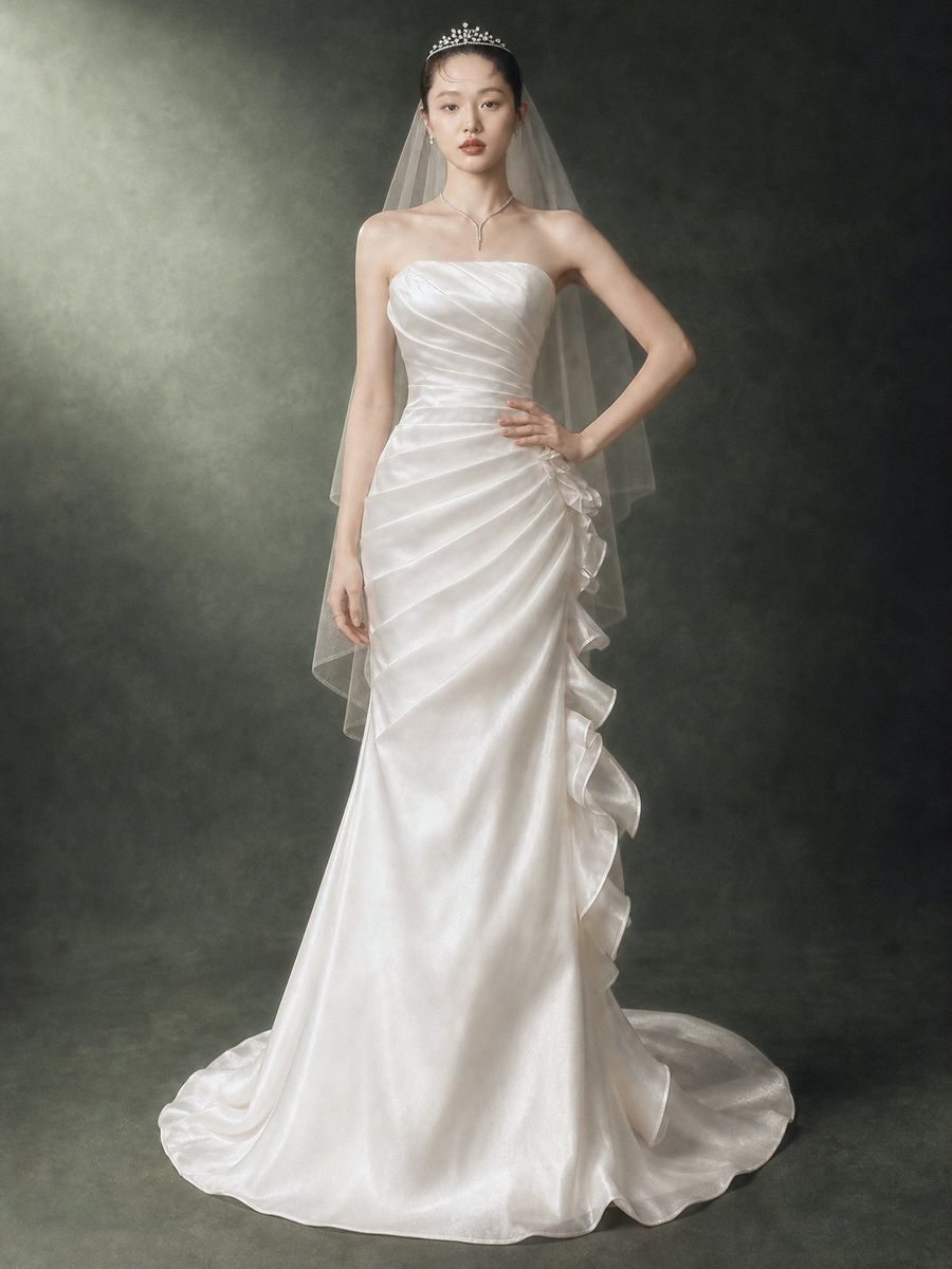 VNCC-824 — cá satin cúp ngực xếp nhúng