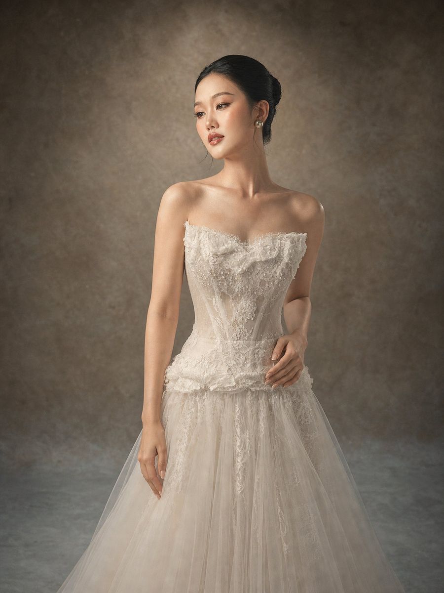 VNCS-1020 — Suông voan kết ren