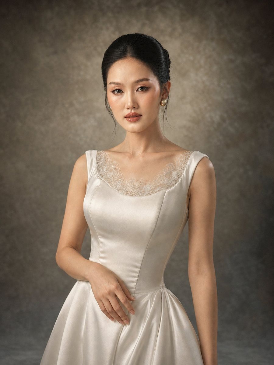 VNCS-1057 — Xoè satin hai dây