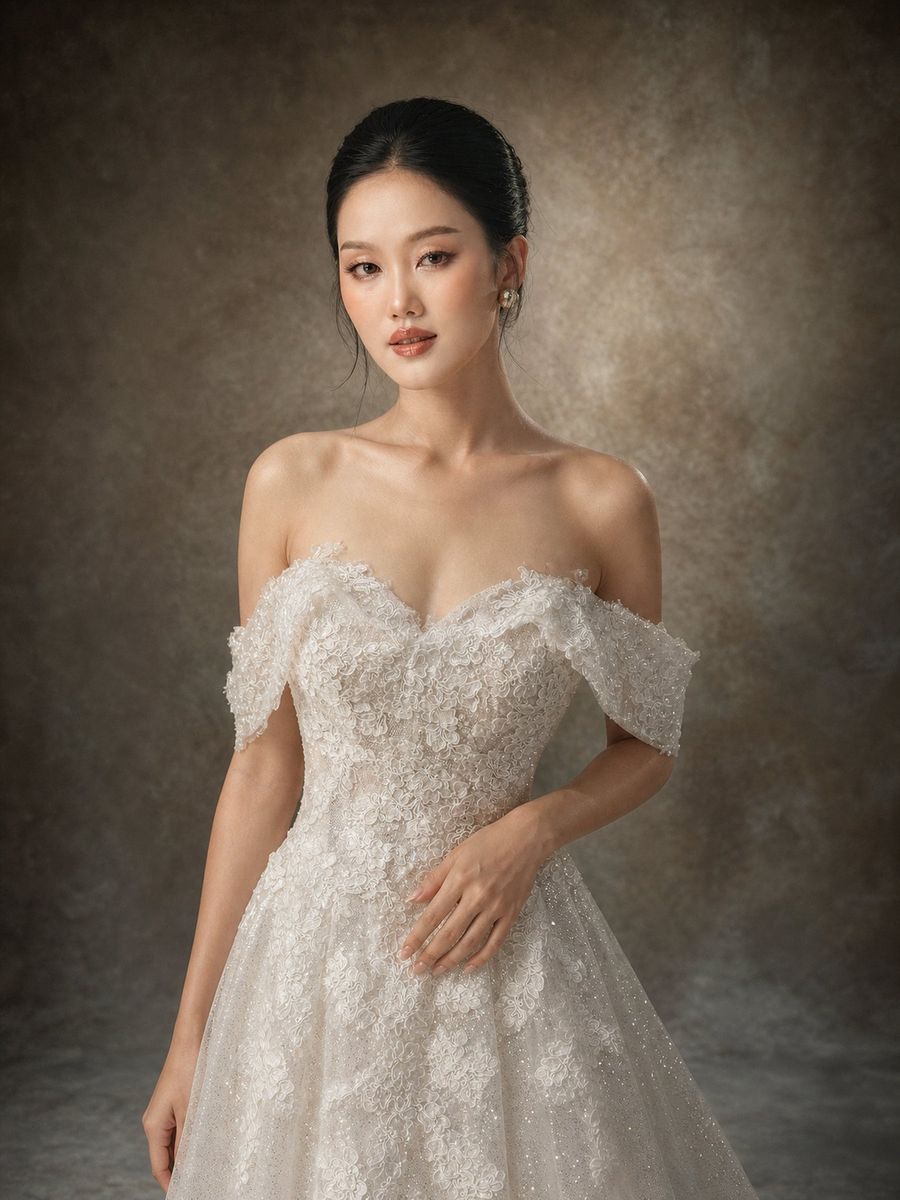 VNCS-1082 — Xoè ren trễ vai