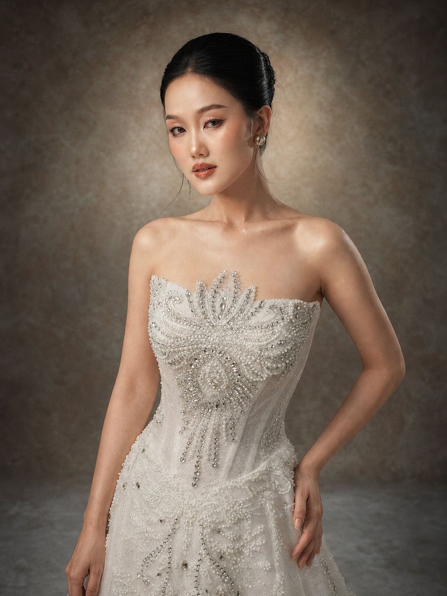 VNCS-1095 — Suông sequin cúp ngực
