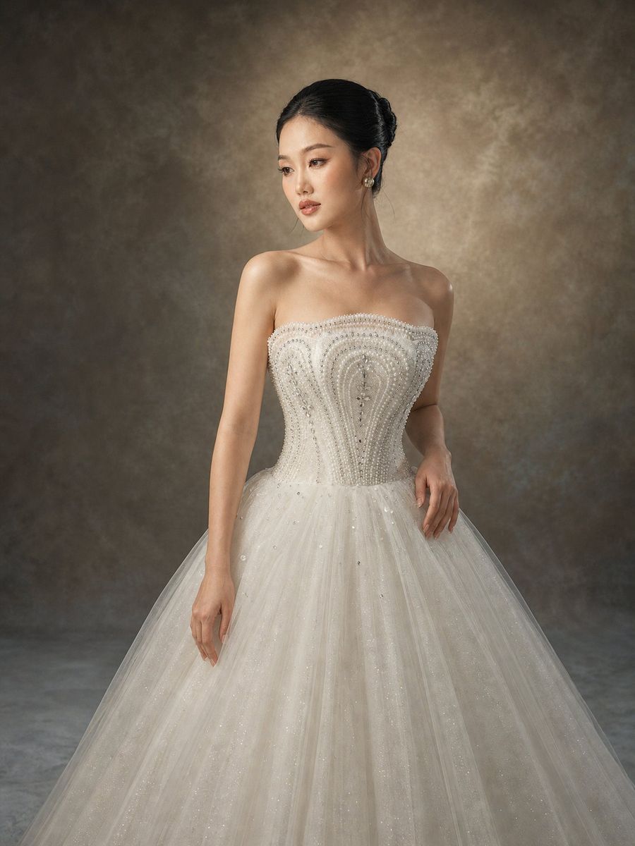 VNCXM-853 — Xoè voan kim tuyến