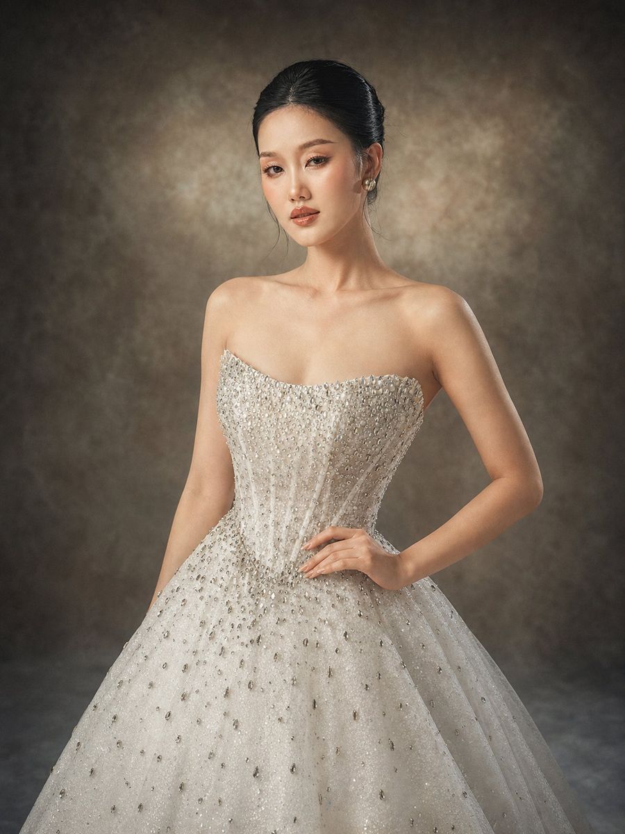 VNCXVT-2063 — Xoè ren kim tuyến