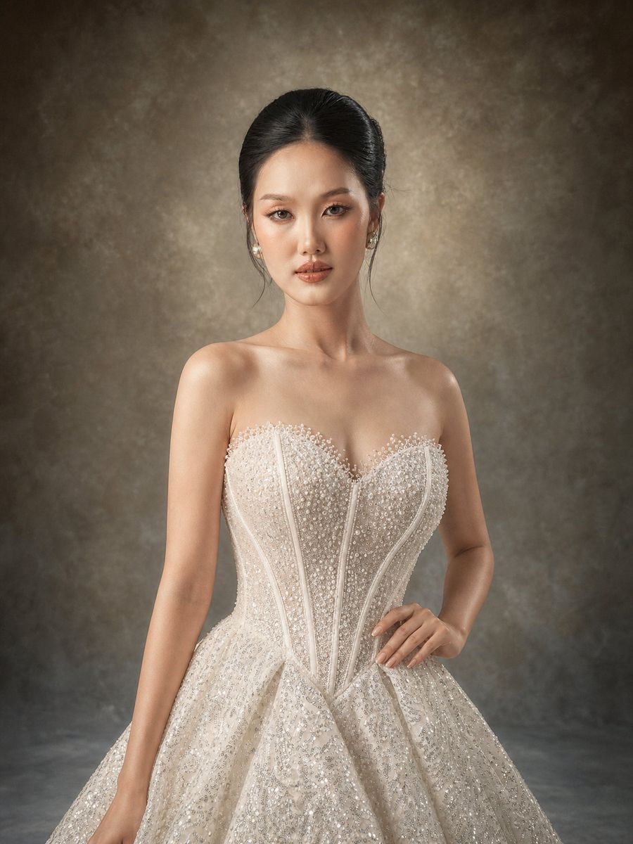 VNCXVT-2495 — Xoè kim tuyến