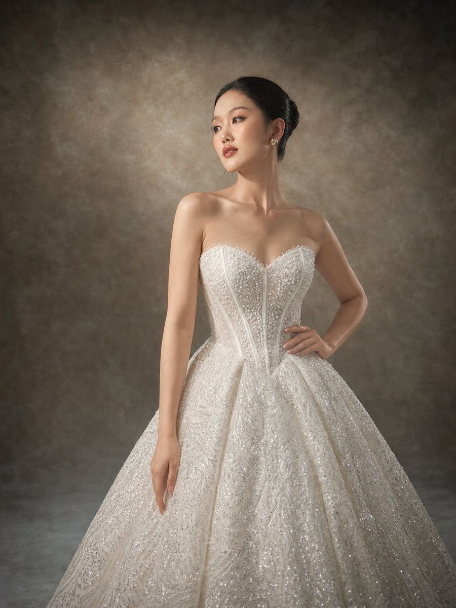 VNCXVT-2495 — Xoè kim tuyến