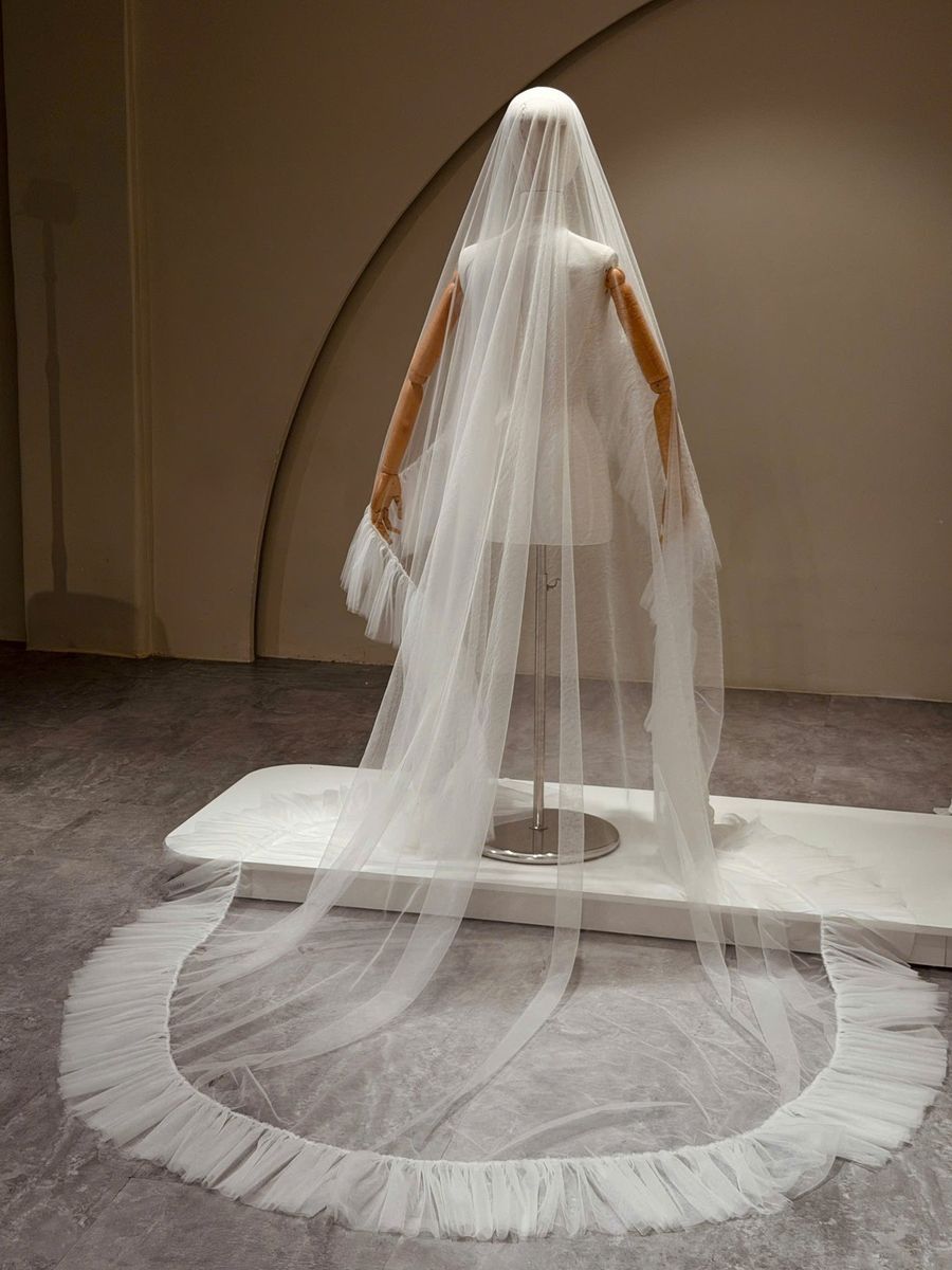  — VO-0001 · váy cưới tại Vivian Bridal, TP.HCM