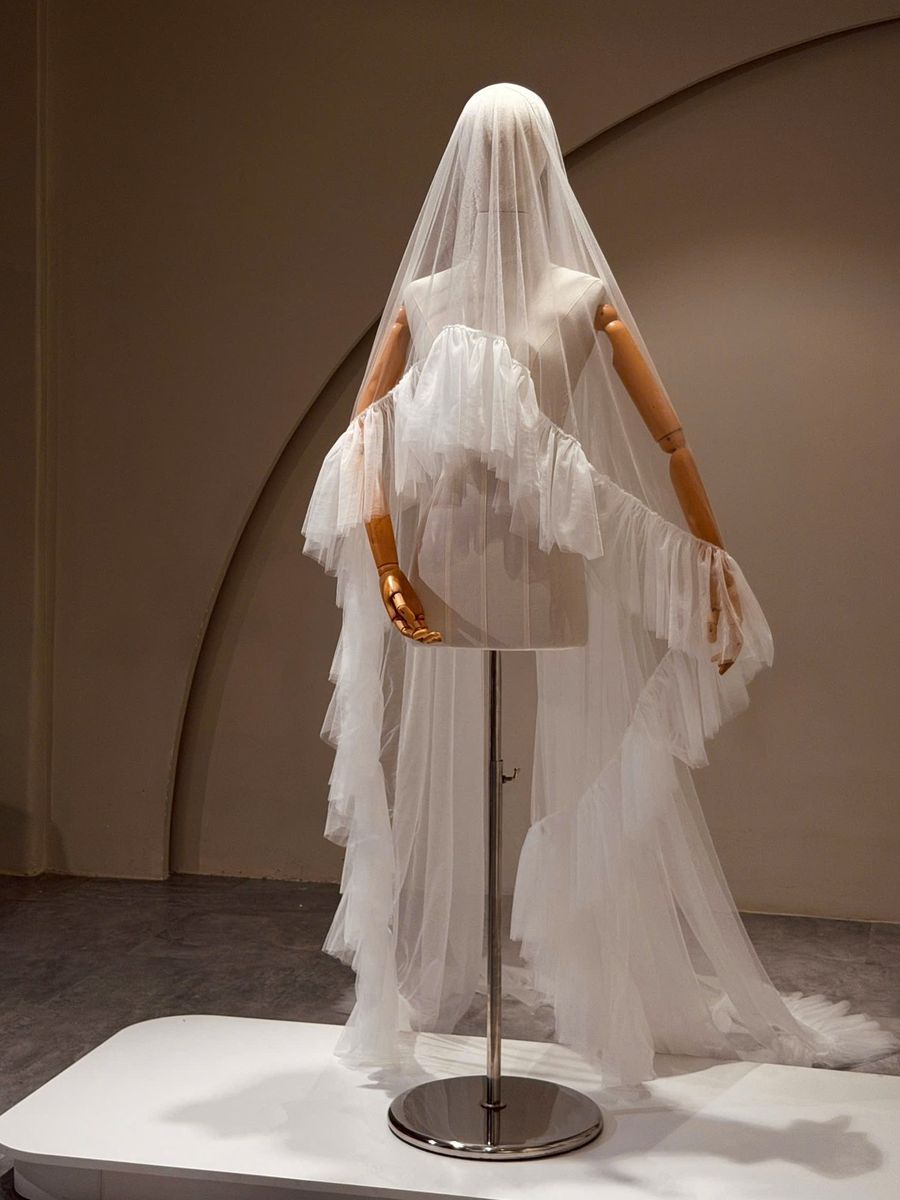  — VO-0001 · váy cưới tại Vivian Bridal, TP.HCM