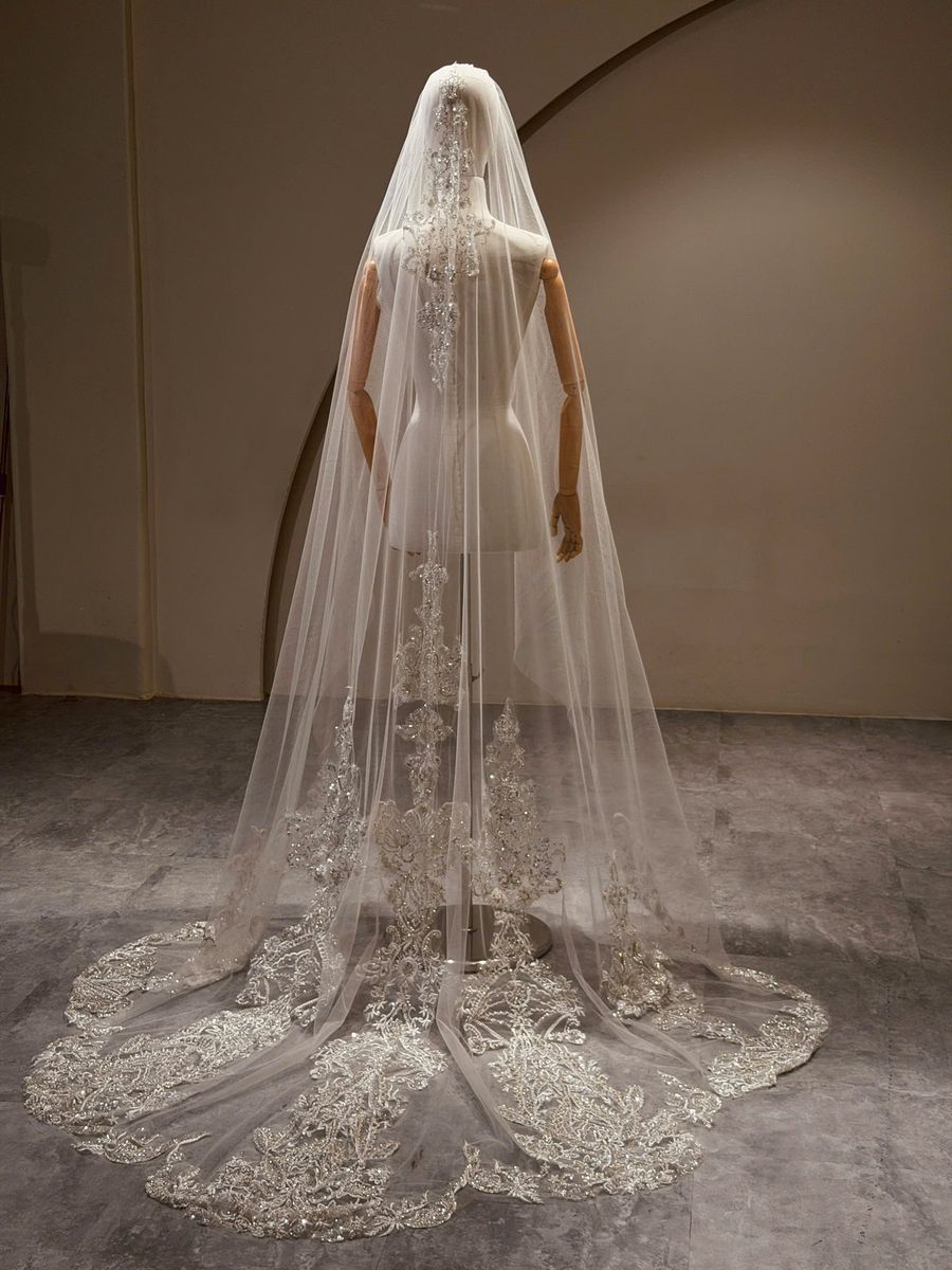  — VO-0002 · váy cưới tại Vivian Bridal, TP.HCM