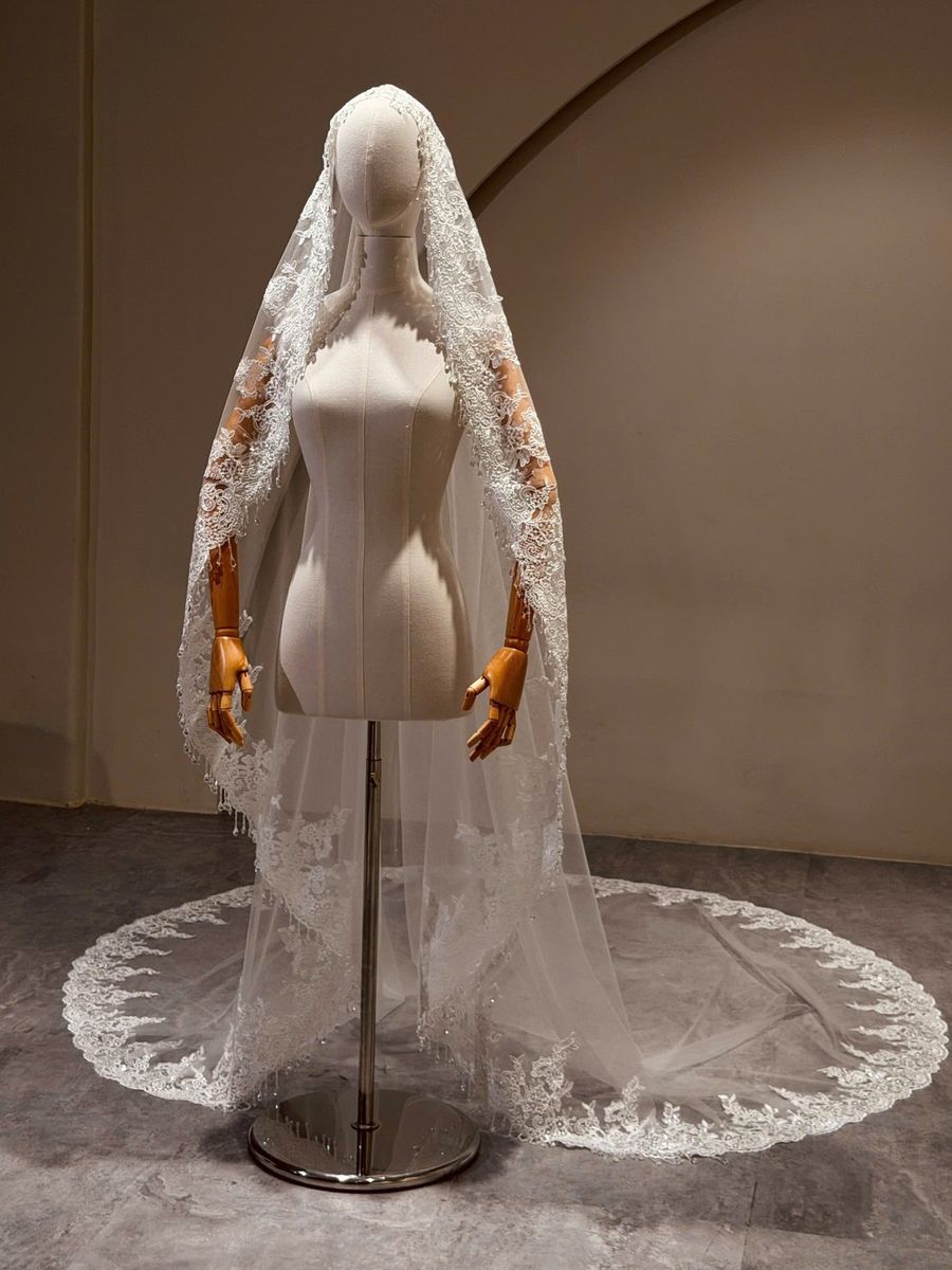 — VO-0004 · váy cưới tại Vivian Bridal, TP.HCM