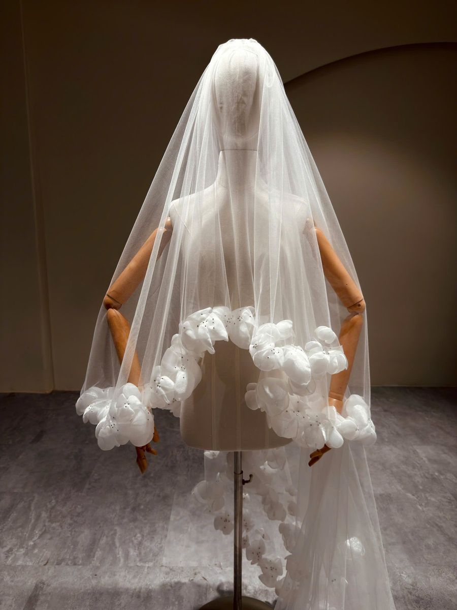  — VO-0008 · váy cưới tại Vivian Bridal, TP.HCM
