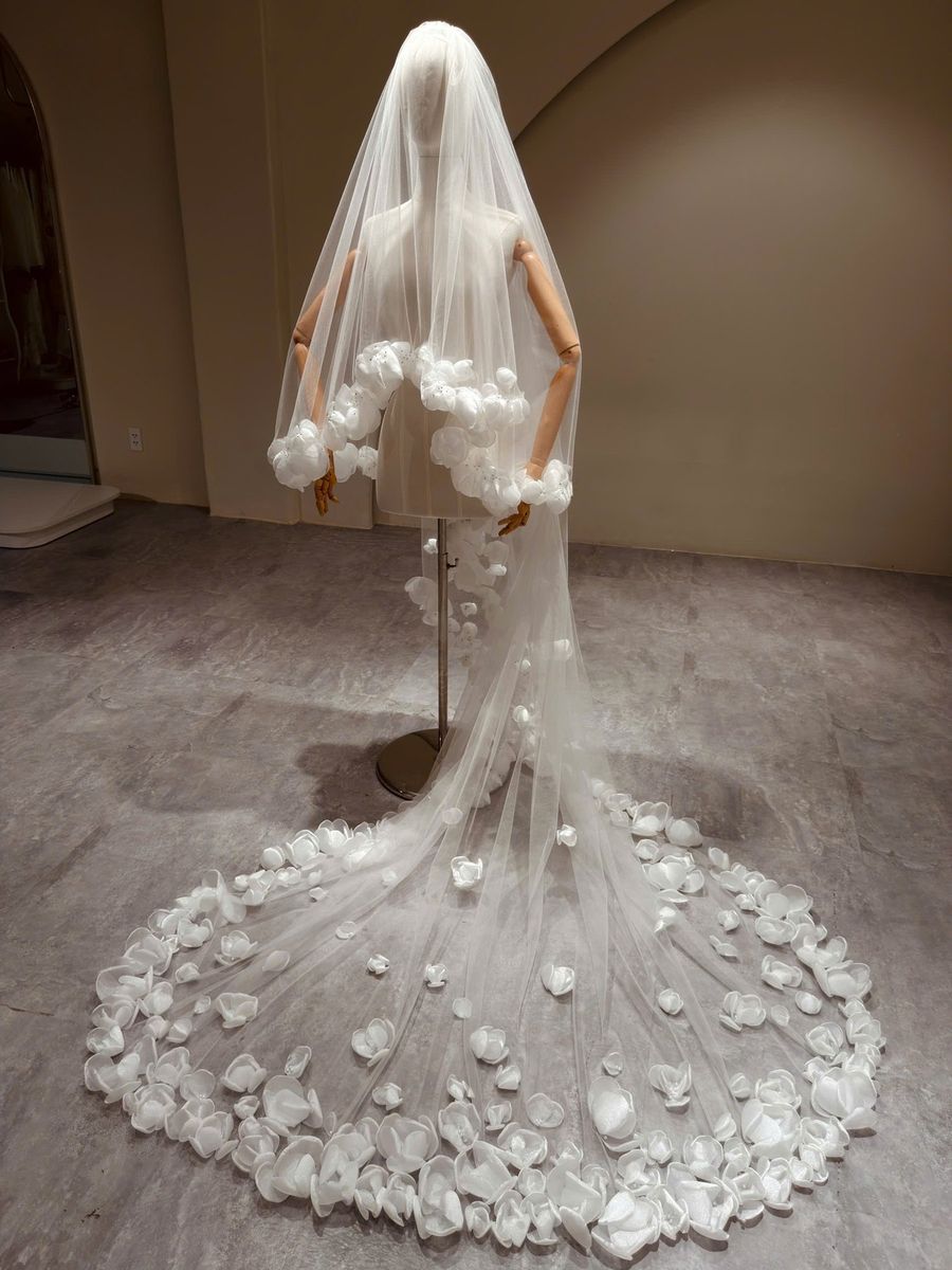  — VO-0008 · váy cưới tại Vivian Bridal, TP.HCM