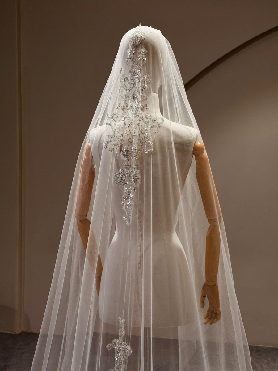  — VO-0011 · wedding dress at Vivian Bridal, Ho Chi Minh City