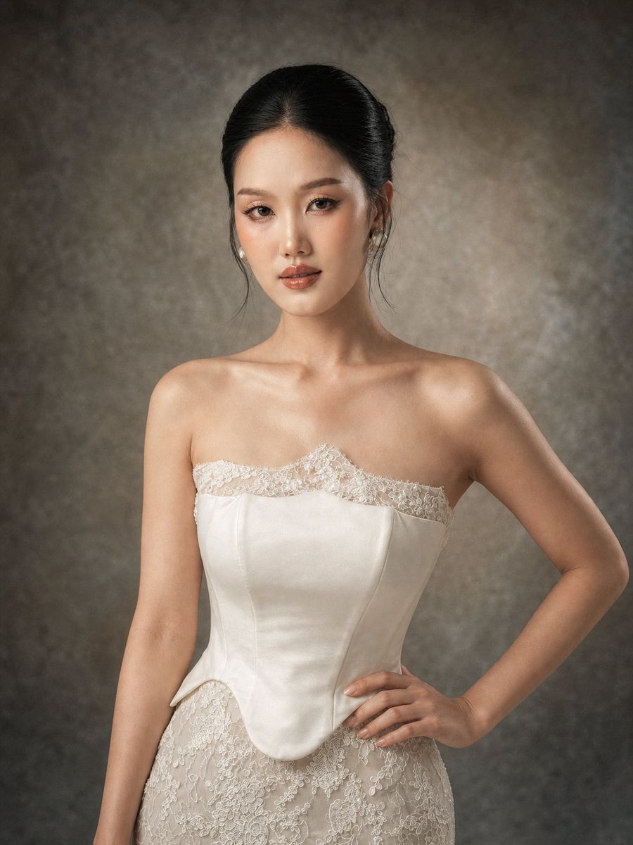 VVAP-05 — cá ren cúp ngực corset