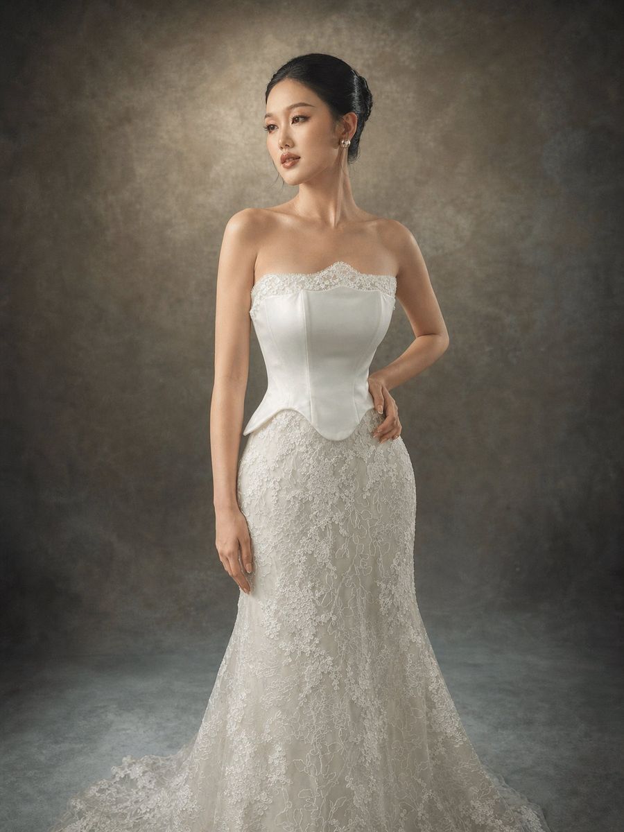 VVAP-05 — cá ren cúp ngực corset
