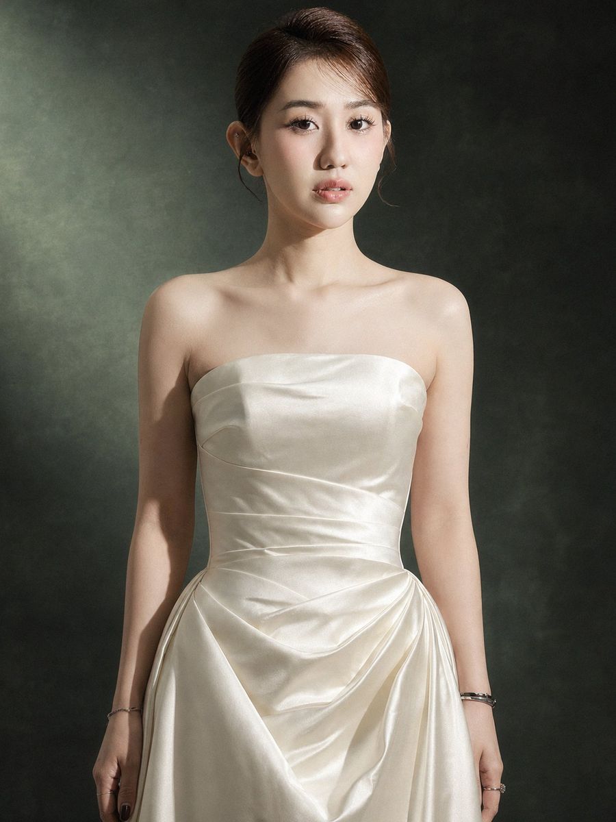 VVAP-128 — Suông satin cúp ngực