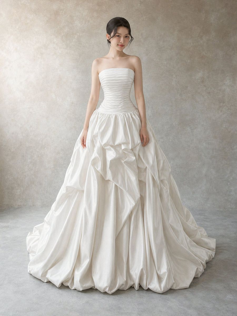 VVAP-44 — Xoè satin xếp bèo