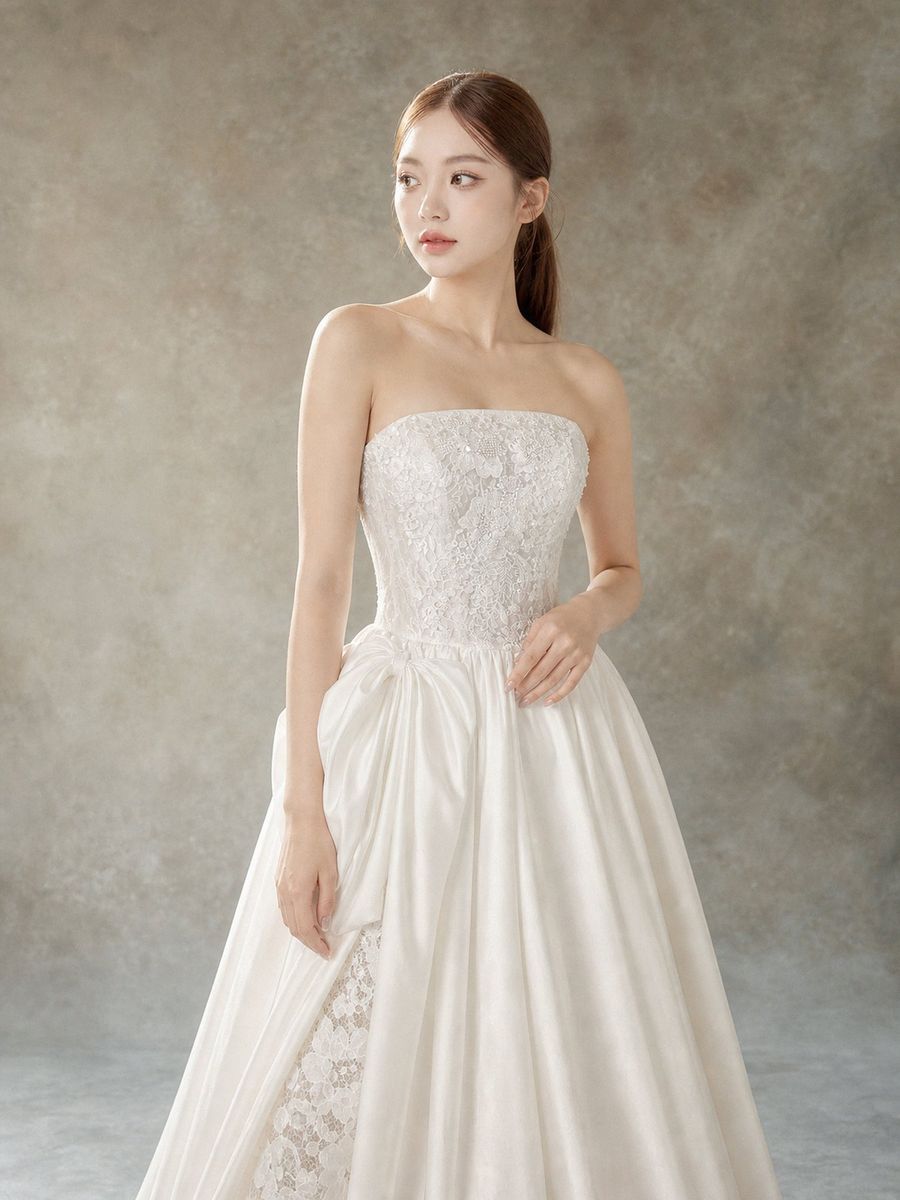 VVAP-84 — Suông satin phối ren