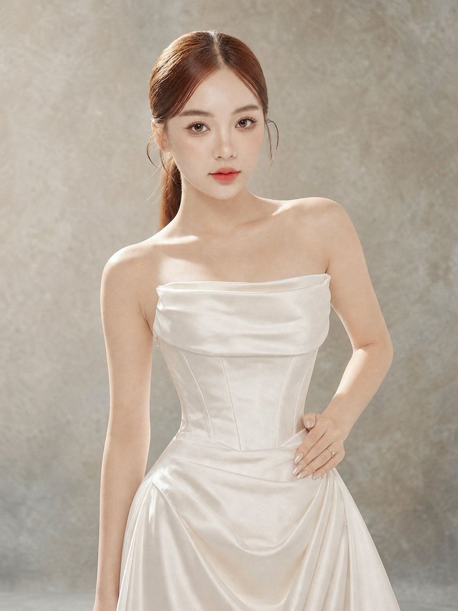 VVAP-92 — Suông satin xếp vân
