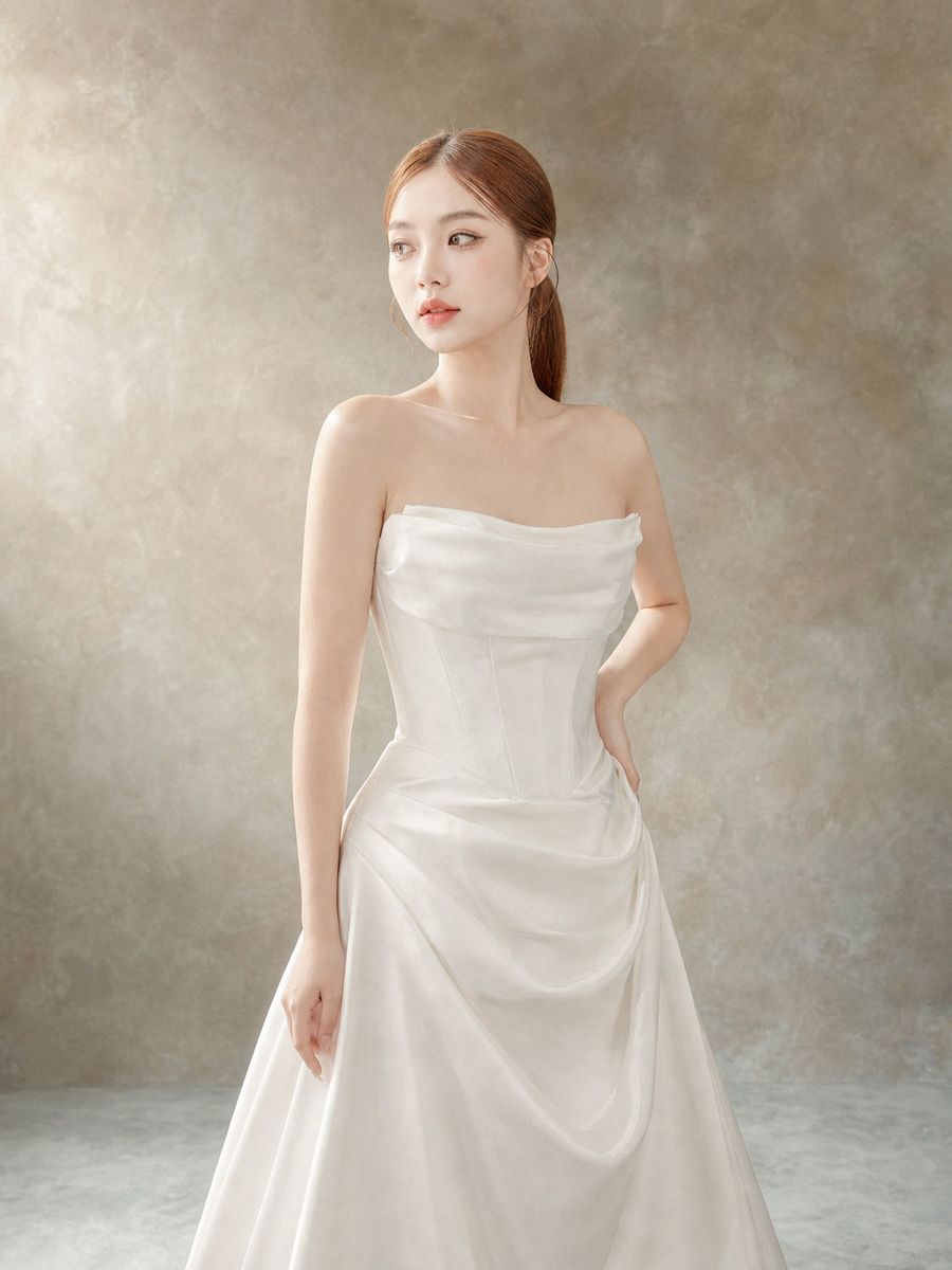 VVAP-92 — Suông satin xếp vân