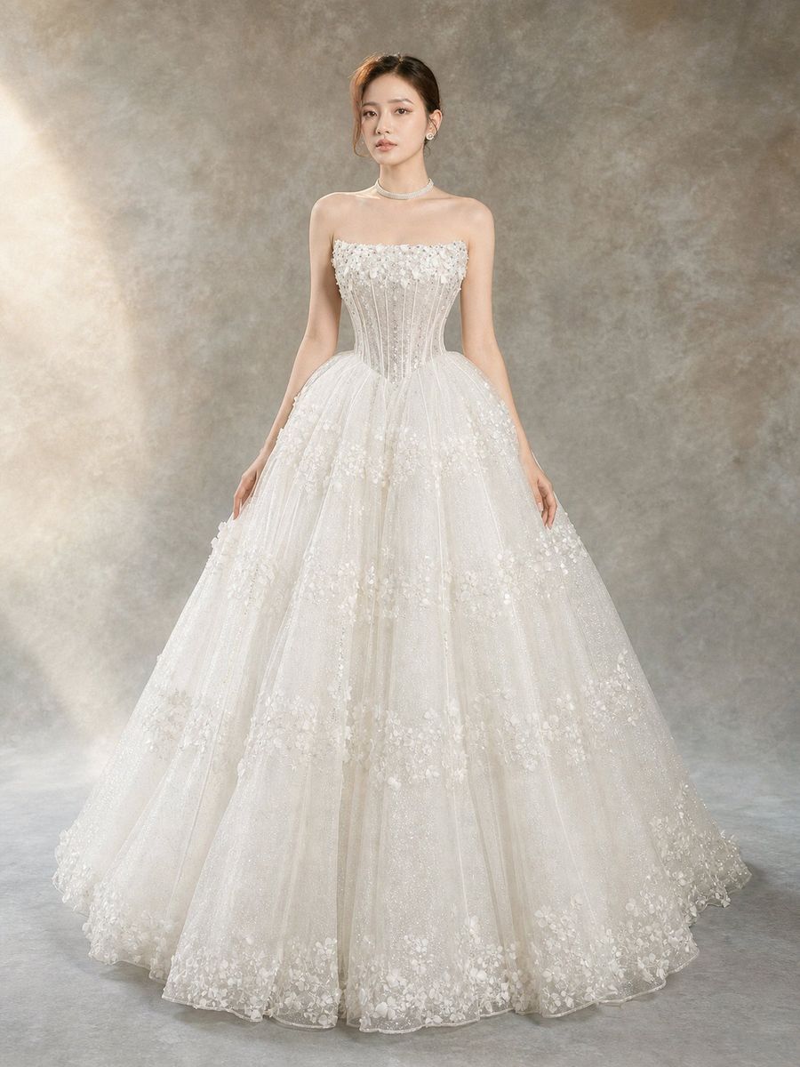 VVSIG-109 — Xoè hoa nổi corset