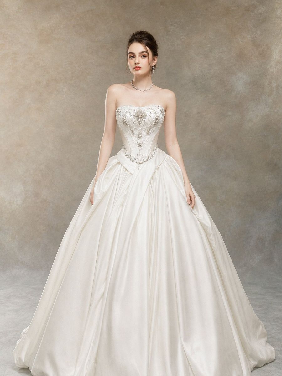 VVSIG-111 — Xoè satin đính kết