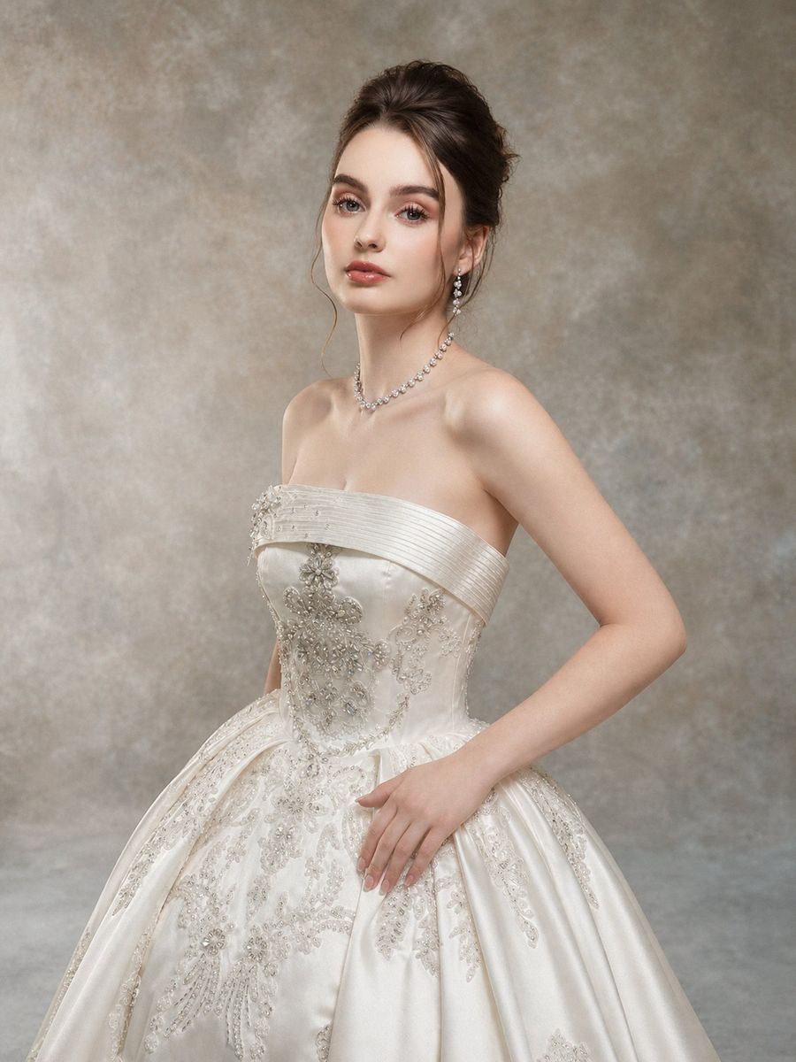 VVSIG-112 — Xoè satin thêu