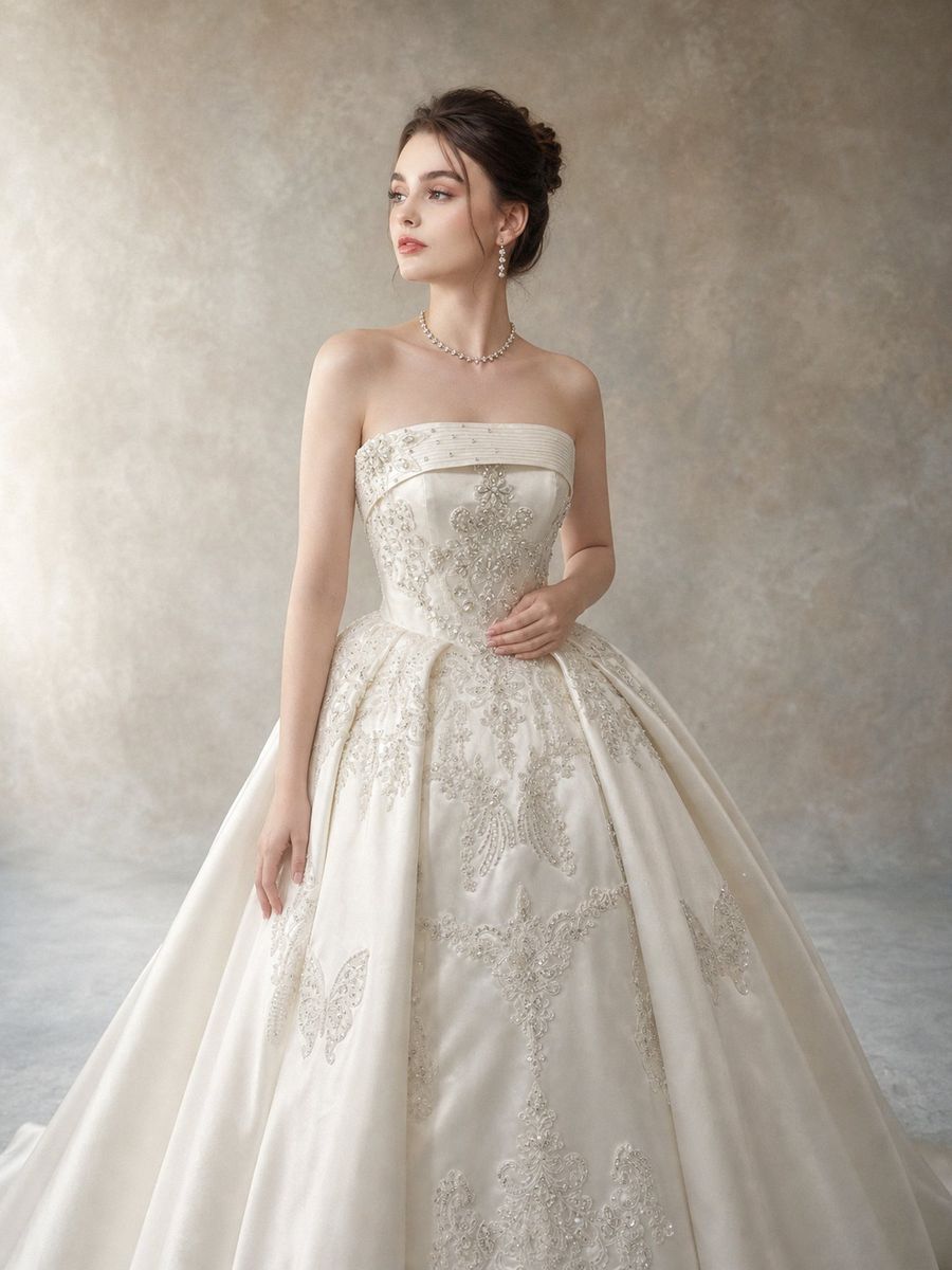 VVSIG-112 — Xoè satin thêu