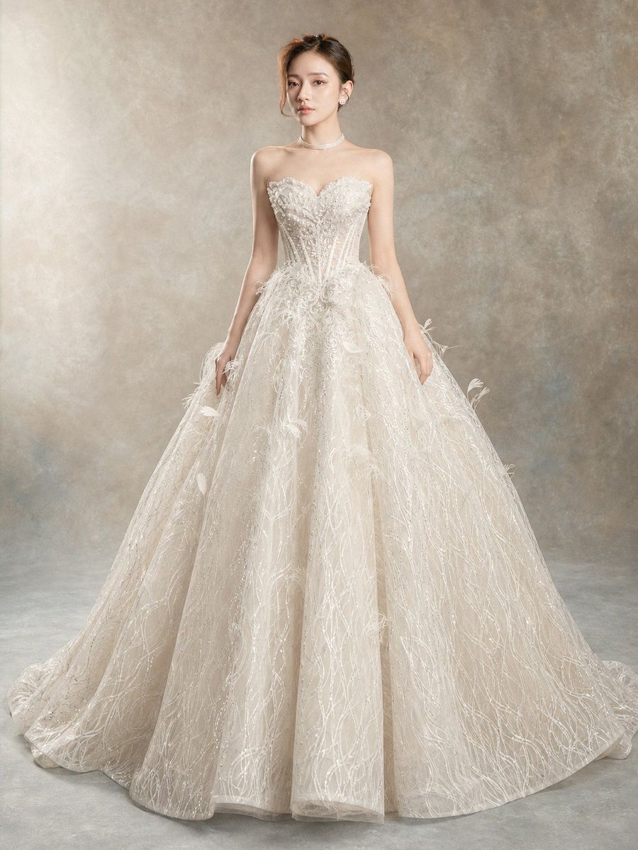 VVSIG-25 — Xoè kim tuyến kết bướm