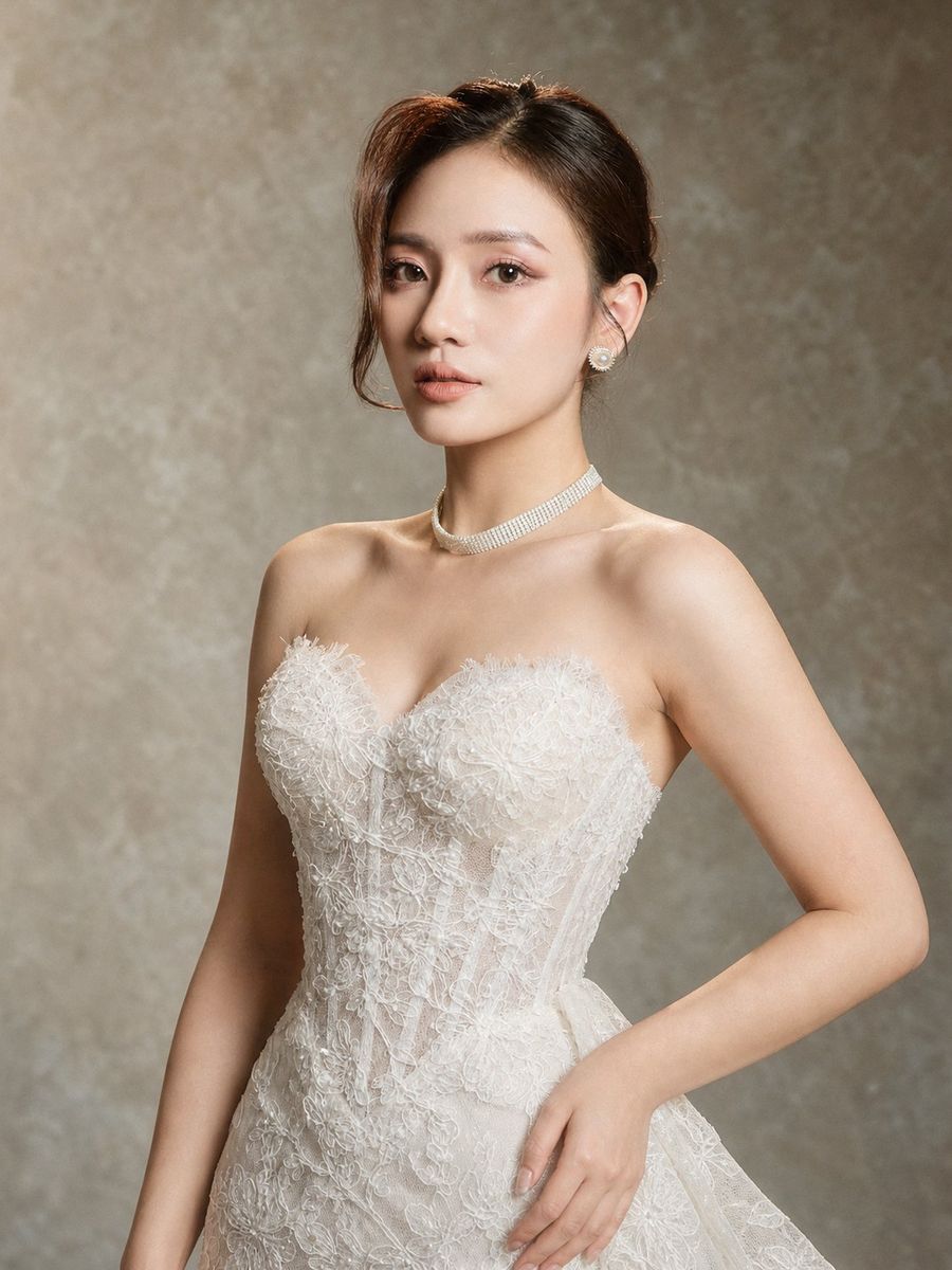 VVSIG-78 — Đuôi cá ren tay dài