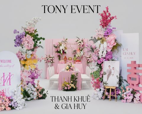 Trang trí gia tiên CAO CẤP 93 tại Tony Wedding · Vivian Bridal, 106 Đường 3 Tháng 2 TP.HCM