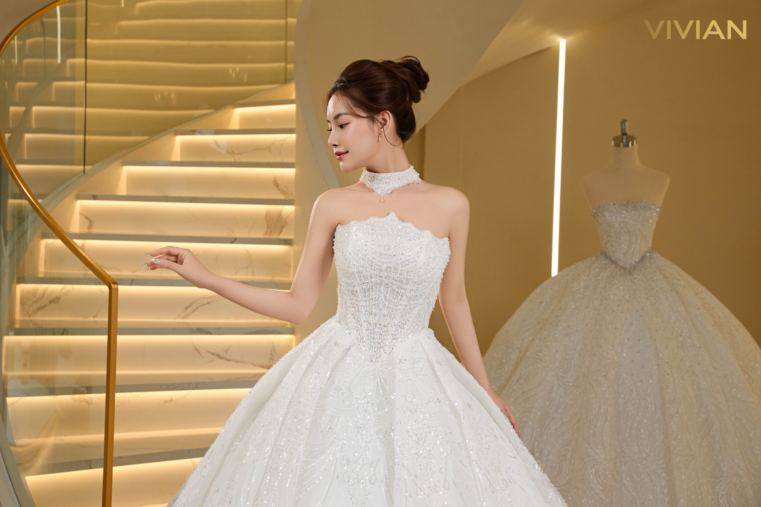 Thiết Kế Váy Cưới 1 Dịch vụ thiết kế váy cưới tại VIVIAN