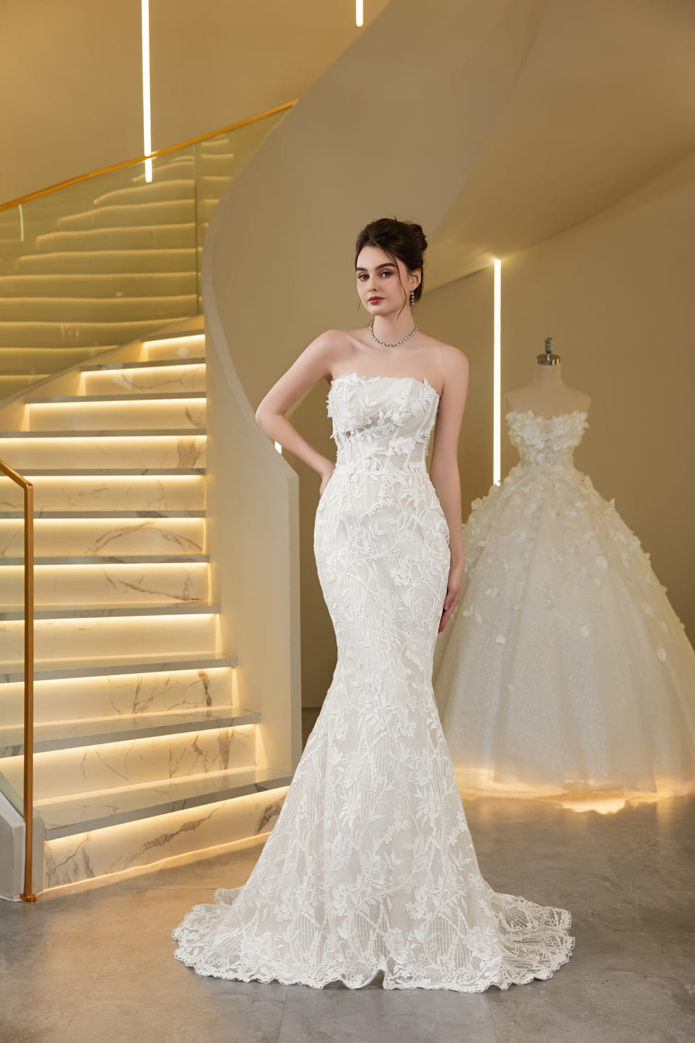 Váy Cưới Đuôi Cá Standard VVS-30