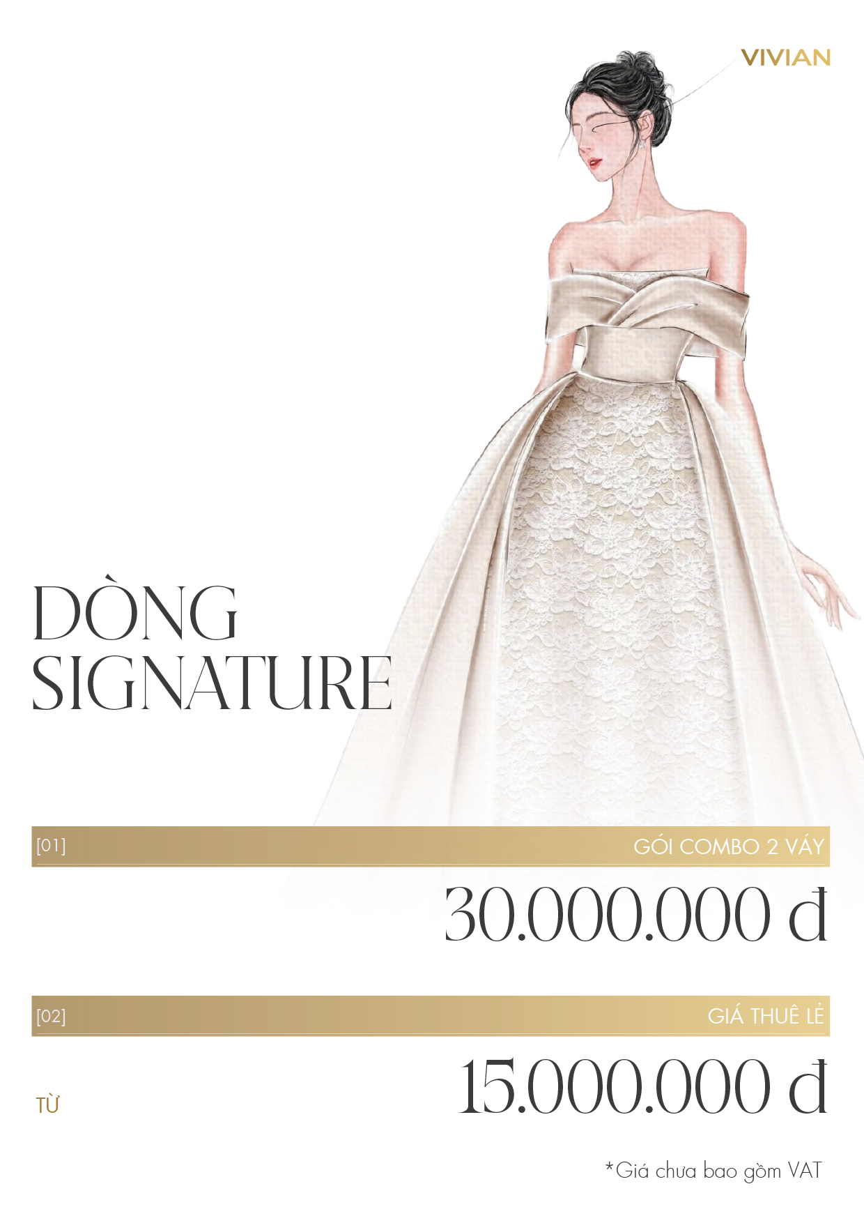 BẢNG GIÁ VÁY CƯỚI CAO CẤP VIVIAN BRIDAL MỚI NHẤT 10 Nhay Len 3